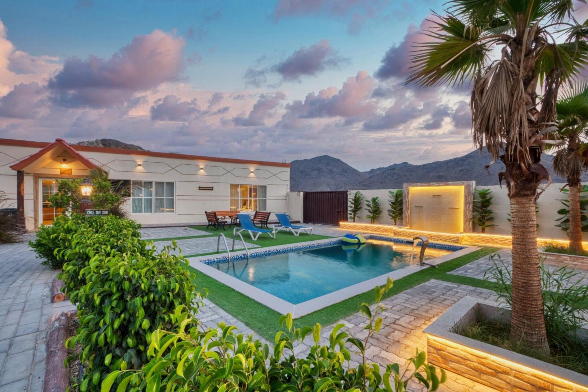800 Mountain Resort Vacation House ฟูไจราห์ ภายนอก รูปภาพ