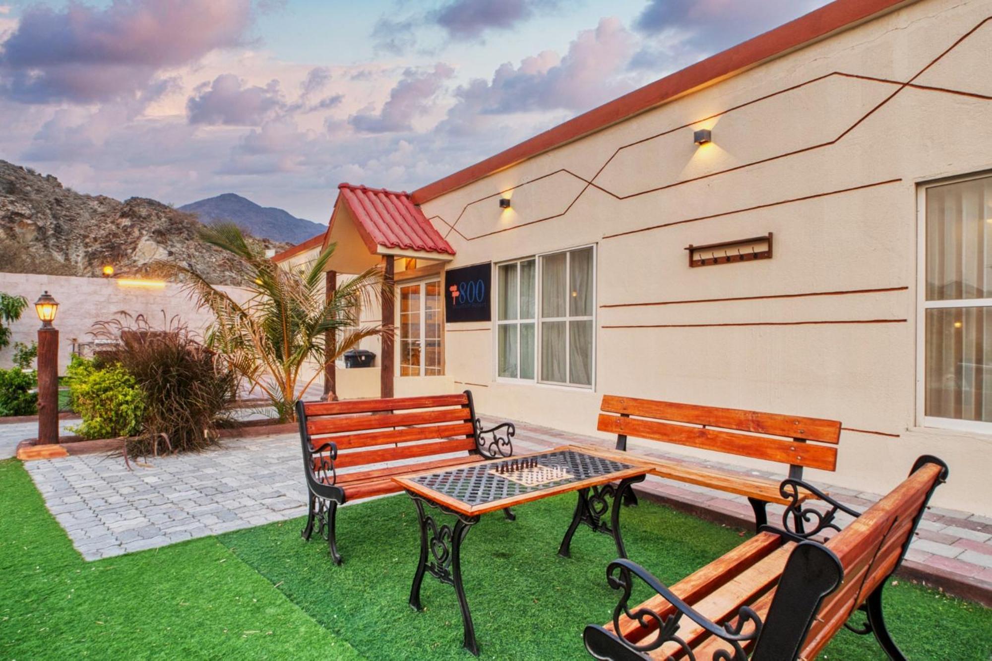800 Mountain Resort Vacation House ฟูไจราห์ ภายนอก รูปภาพ