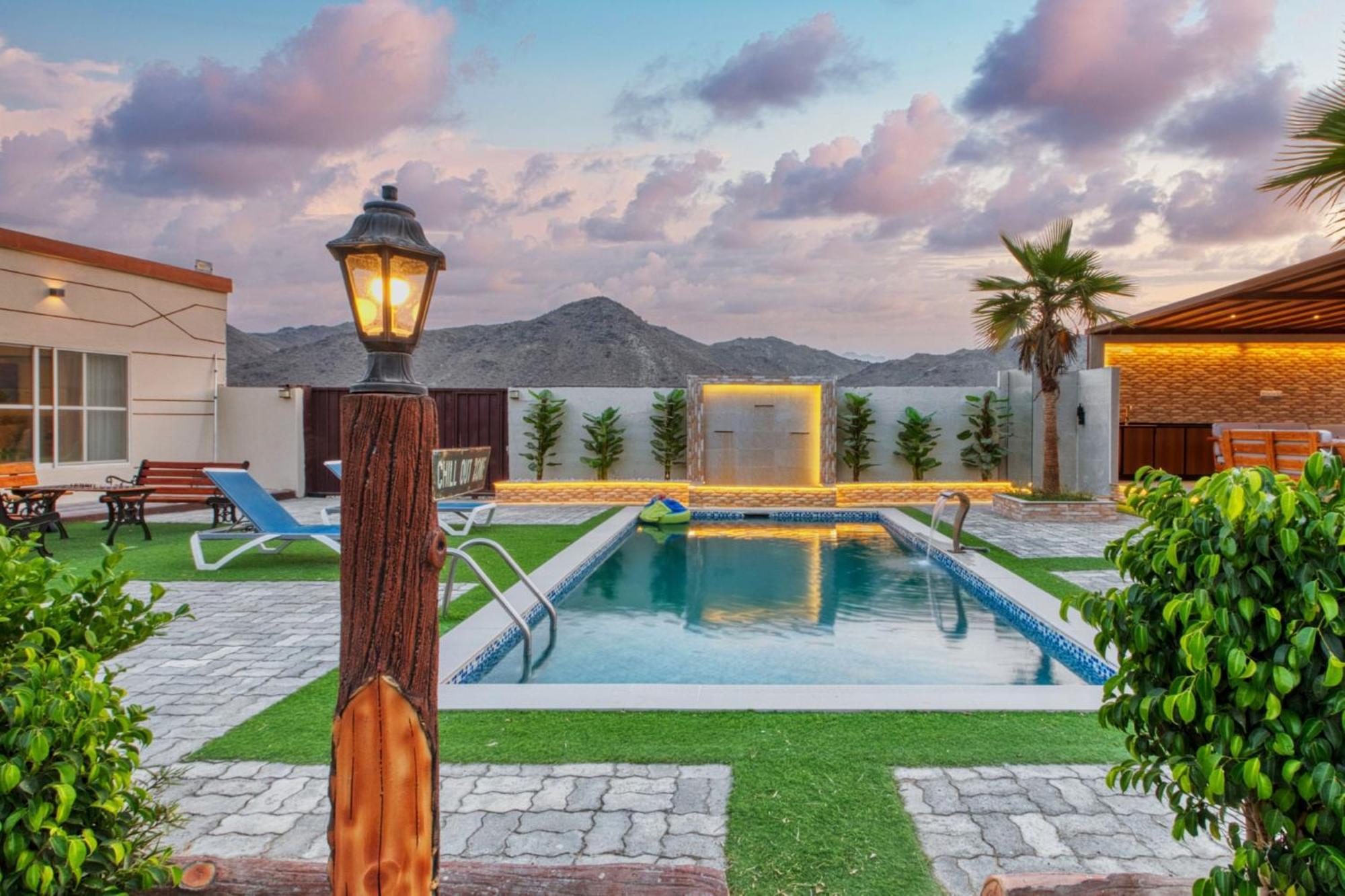 800 Mountain Resort Vacation House ฟูไจราห์ ภายนอก รูปภาพ
