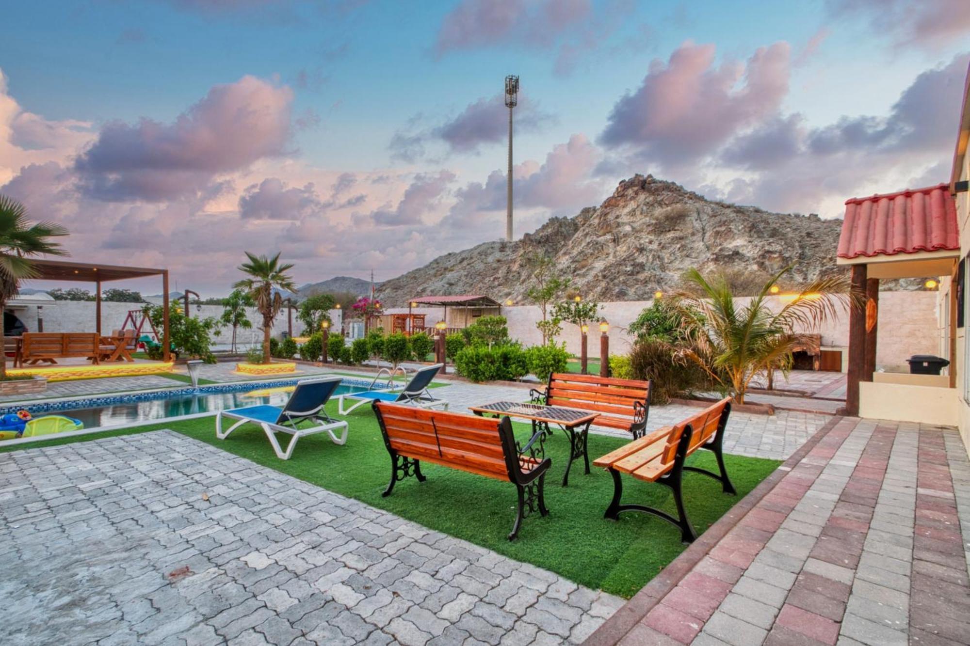 800 Mountain Resort Vacation House ฟูไจราห์ ภายนอก รูปภาพ