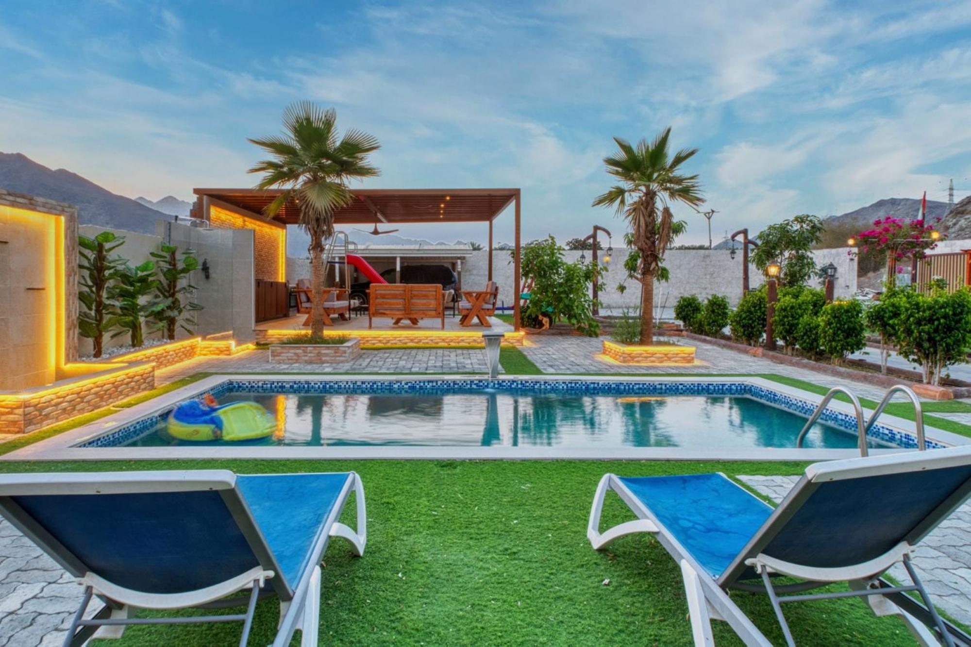 800 Mountain Resort Vacation House ฟูไจราห์ ภายนอก รูปภาพ