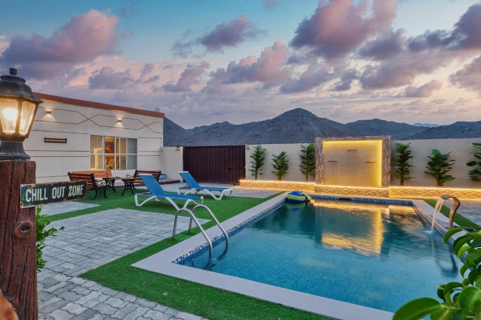 800 Mountain Resort Vacation House ฟูไจราห์ ภายนอก รูปภาพ